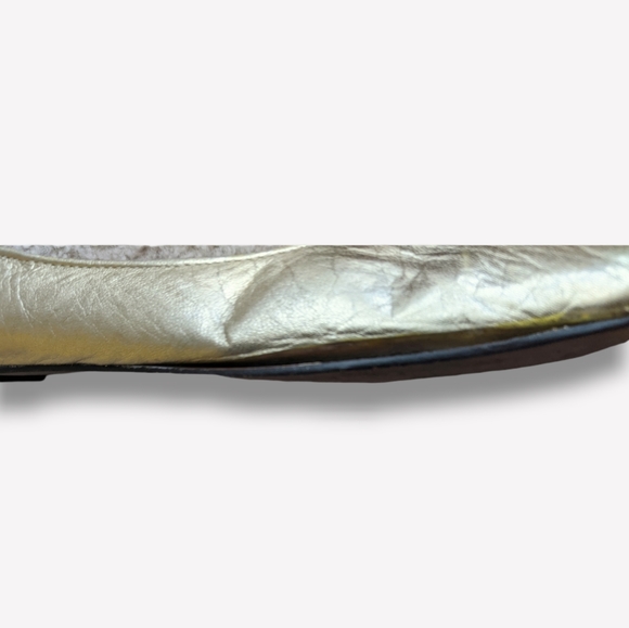 Dolce Vita Gold Flats, 6.5 - Picture 7 of 7